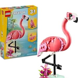 LEGO Creator Pink Flamingo Set
